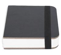 Carnet de croquis aquarelle, 30 feuilles, 8x8 cm, 300 g/m², papier blanc, portable