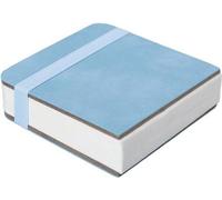 Carnet de croquis aquarelle 31 x 31 pouces carré - Journal aquarelle 30 feuilles 300 g/m² - Papier blanc carnet aquarelle pour croquis, peinture, gribouillage et écriture (BLEU).