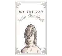 Carnet de croquis artistique 365 jours - Édition spéciale