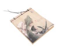 Carnet de Croquis Artistique Beige en Papier, Grand, pour Élève | Aquarelle et Techniques Sèches, Résiste aux Marqueurs L’encre, Style Simple, Usage Classe ou Extérieur