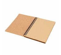 Carnet De Croquis Graffiti En Spirale, Carnet De Dessin, Couverture En Papier Kraft, Page Vierge, Fournitures Scolaires