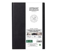 Carnet de croquis - LEFRANC BOURGEOIS - 301346 - Format A5 - Blanc - Idéal artistes