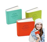 Carnet de Croquis Petit | Carnet Aquarelle Portable,Lot De 3 Blocs De Croquis Double Face 300 G/m² 5 X 5 Cm Pour Voyage Bureau Étudiants