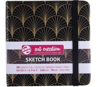 ROYAL TALENS Art Creation Carnet de croquis Art Deco