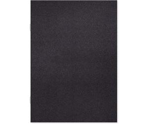 Carnet de croquis Silvine noir, format A5 portrait, 140 g, 10 carnets, papier sans acide