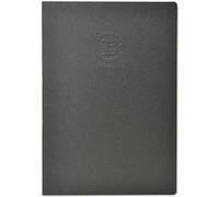 Clairefontaine Carnet piqué Crok'Book 24 feuilles 17x22 cm 90 g Noir