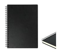 Carnet de Dessin A4, Cahier Spirale A4, Papier épais 160 g/m² Carnet de Croquis, Bloc de Dessin, sketchbook, sketch book avec reliure spirale pour artistes et étudiants (80 feuilles)