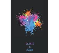 Carnet de Dessin: Cahier de Dessin A4 pour Enfant et adulte | 109 Pages Blanches de 21x29.7 cm