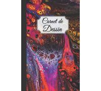 carnet de dessin: carnet de dessin - format A5 - 100 pages blanches - couverture souple - pour dessiner, écrire ou faire des croquis