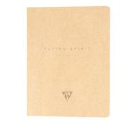 Flying Spirit carnet cousu 50F A6 90g - Kraft brun
