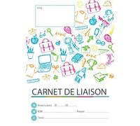 Carnet de liaison Ecole Primaire, format 14,5 x 20,8 cm, 48 pages