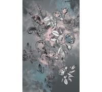 Carnet de Mots de Passe: A5 - 98 Pages - 009 - dessin roses sombres