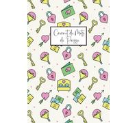 Carnet de mots de passe: alphabétique - Cahier pour vos identifiants et mots de passe Internet - répertoire alphabétique - Petit format pratique A5 - 110 pages