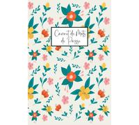 Carnet de mots de passe: alphabétique - Cahier pour vos identifiants et mots de passe Internet - répertoire alphabétique - Petit format pratique A5 - 110 pages