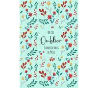 Carnet de mots de passe: alphabétique - Cahier pour vos identifiants et mots de passe Internet - répertoire alphabétique - Petit format pratique A5 - 110 pages