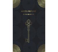 Carnet de Mots de Passe: Cahier pour vos identifiants et mots de passe Internet - répertoire alphabétique - Petit format "12.7 cm x 20.32 cm" - 110 pages