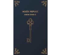 Carnet de Mots de Passe: Cahier pour vos identifiants et mots de passe Internet - répertoire alphabétique - Petit format "12.7 cm x 20.32 cm" - 110 pages