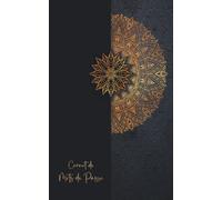 Carnet de Mots de Passe: Cahier pour vos identifiants et mots de passe Internet - répertoire alphabétique - Petit format "12.7 cm x 20.32 cm" - 110 pages