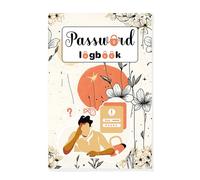 Carnet de mots de passe - Carnet d'adresses de site Web 14 x 21 cm | Carnet de notes portable d'enregistrement de mots de passe | Carnet d'index alphabétique intractif | Pour homme et femme, journal