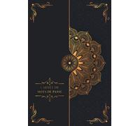 Carnet de Mots de Passe: Carnet de mots de passe alphabétique - Cahier pour vos identifiants et mots de passe Internet - répertoire alphabétique - Petit format pratique A5 - 110 pages