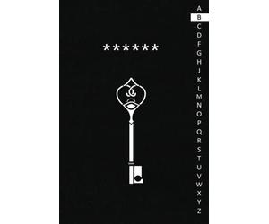 Carnet de Mots de Passe: Carnet de mots de passe alphabétique - Cahier pour vos identifiants et mots de passe Internet - répertoire alphabétique - Petit format pratique A5 - 110 pages