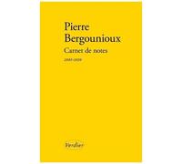 Carnet De Notes 2001-2010