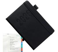 Carnet de notes 2026, format A5, format A5, 22,4 x 15,7 cm (20,46 x 5,71 po)