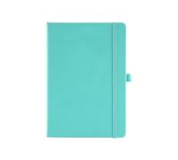 Carnet De Notes A5 À Couverture Rigide, 100 Feuilles De Papier Pour Le Soin Des Yeux, Avec Sangle Élastique, Porte-Stylo