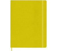 Carnet de notes Classic XL 19x25cm ligne jaune