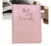 Carnet de notes durable et compact pour rendez-vous et notes | Classeur de cartes photo pour lui, fils, femmes, filles, adolescents, épouses
