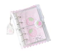 Carnet de notes en forme de sac de bonbons style coréen pour carnet de voyage, carnet de notes, carnet de notes, spirales pour l'école en forme de sac de bonbons