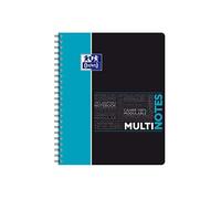 Carnet de notes - OXFORD - Multinotes étudiants intégrale A4+ - 160 pages - Petits carreaux 5x5