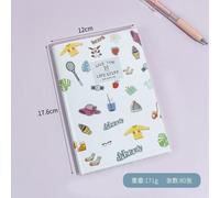 Carnet De Notes Portable 2023, Planificateur Hebdomadaire Annuel, Bloc-Notes Pour Agenda, Papeterie Fournitures Scolaires