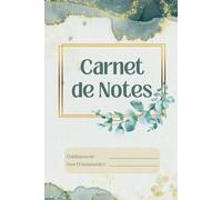 Carnet de Notes pour les Maîtresses / Maitres / Enseignant(e)s / Professeurs: Relevé de Notes et de Compétences des Élèves - 30 Classes - 30 Élèves par Classe - Vert