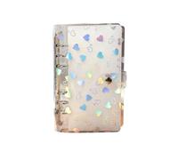 Carnet de notes rechargeable à 5 trous, structure pliable, étanche, idéal pour les étudiants, professionnels et créatifs