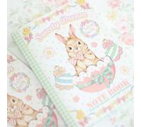 Carnet De Notes Rétro Ours Lapin Dessin Animé Mignon Kawaii, Planificateur Quotidien Hebdomadaire, Carnet De Temps, Fournitures Scolaires, Bloc-Notes, 2022