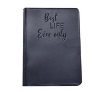 Carnet de planification compact et durable | Classeur de cartes photo pour mari, fils, fille, famille, amis, hommes, femmes, filles, adolescents, épouse