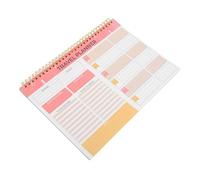 Carnet de Planification de Voyage en Papier pour Itinéraires et Budget | Bloc-notes Portable, Suivi des Journées et Souvenirs, Format Pratique pour Organiser Sorties et Déplacements