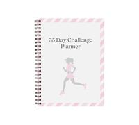Carnet de planification - Gestion du temps 75 jours, de de motivation portable pour les habitudes Tâches de temps Tâches de planification des repas Entraînement Étudiant Enseignant
