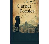 Carnet de Poésie: Carnet guidé avec citations et prompts d'écriture créative