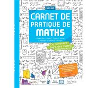 Carnet de pratique de maths ou Comment faire des maths simplement : voie professionnelle