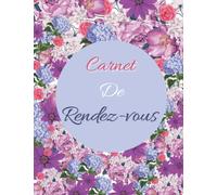 Carnet de Rendez-Vous: Agenda de rendez vous hebdomadaire pour salon de coiffeur ou autres affaires | Agenda non datée | Agenda professionnel pour ... 100 Pages Format large A4 (21,59 x 27,94 cm)