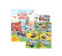 carnet de stickers - Create your Action World