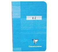 Carnet de vocabulaire piqué A5 64 pages ligné + marge centrale - Assortis