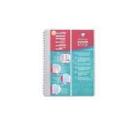 Carnet de vocabulaire piqué A5 64 pages ligné + marge centrale - Assortis