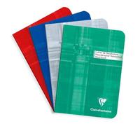 Carnet de vocabulaire piqué A6 64 pages ligné + marge centrale - Assortis