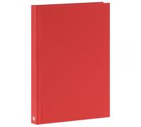 Carnet de voyage PANODIA STUDIO (Rouge) - 200 pages - Format A5