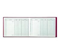 EXACOMPTA Carnet de position de compte 11x15cm 48 pages - Couleurs assorties