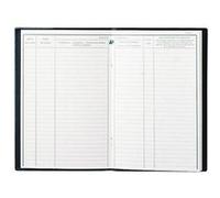 Carnet Exacompta Position de compte 16x19,5cm horizontal 40p G