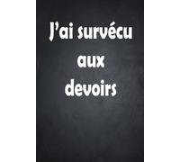 Carnet Fin d’Année Scolaire pour élèves et étudiants. Idéal pour notes, souvenirs et fin d’année scolaire.: Carnet de notes vierges lignées 110 pages humour étudiant